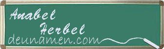 Anabel Herbel Visitenkarte